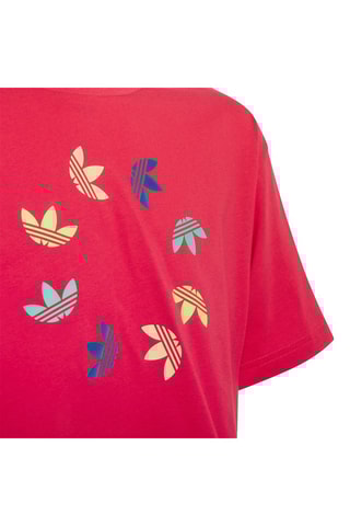 Crop Top Adicolor Fuchsia