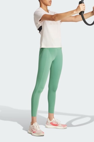 Trainingstop Power Bl Tee - Poederroze