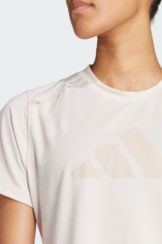 Trainingstop Power Bl Tee - Poederroze