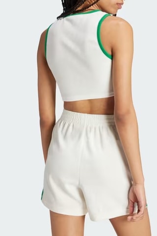 Crop Top Terry- Wit
