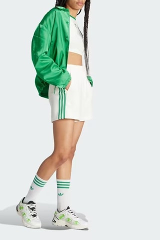 Crop Top Terry- Wit