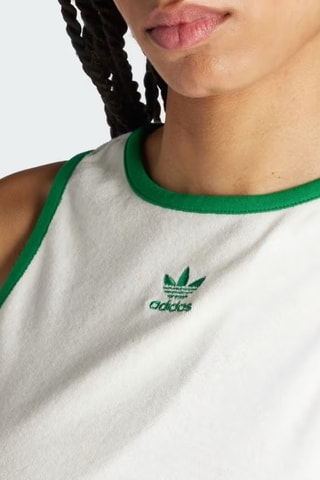 Crop Top Terry- Wit