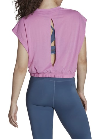 Trainingstop Seasonal- Roze