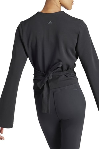 Yogatop. Zwart