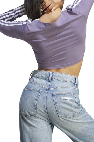 Crop Top Adicolor- Lichtpaars