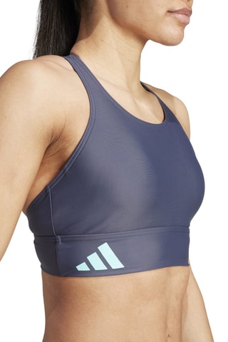 Bikini Branded Beach Blauwgrijs