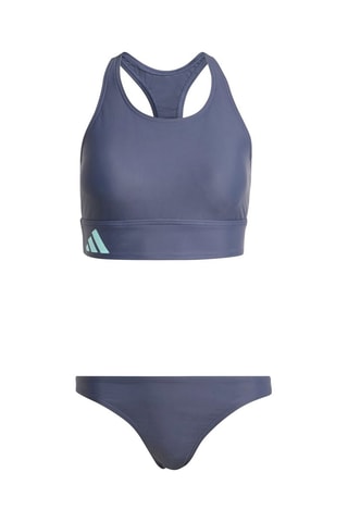 Bikini Branded Beach Blauwgrijs
