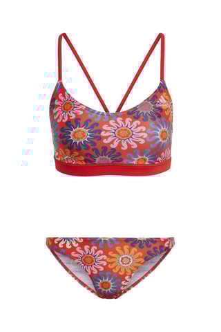 Bikini  x FARM Rio - Rood en Blauw