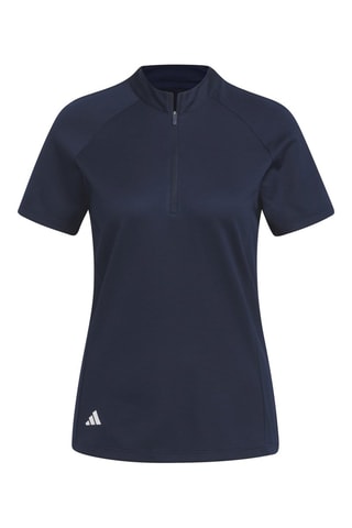 Golfpolo. Marineblauw
