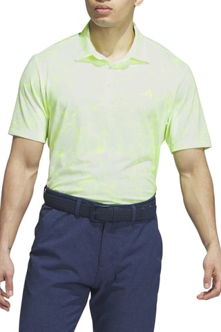 Golfpolo Ultimate365- Geel