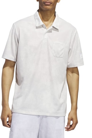 Golfpolo Adicross- Wit