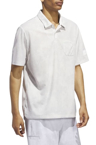 Golfpolo Adicross- Wit
