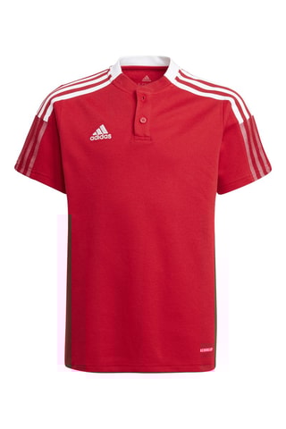 Trainingspoloshirt Tiro Rood