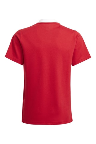 Trainingspoloshirt Tiro Rood