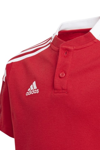 Trainingspoloshirt Tiro Rood