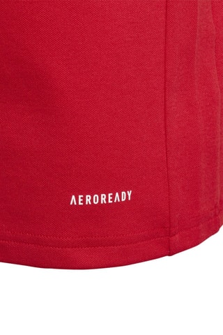Trainingspoloshirt Tiro Rood
