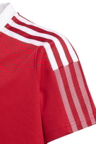 Trainingspoloshirt Tiro Rood