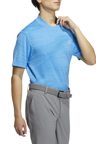 Golfshirt Made To Be Remade Blauw