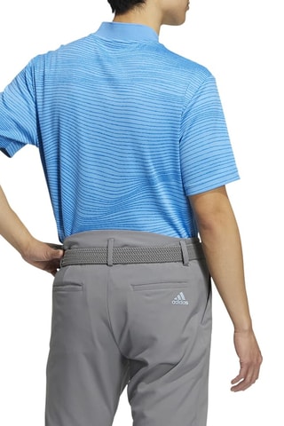 Golfshirt Made To Be Remade Blauw