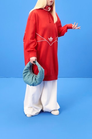 Tuniek met Capuchon - Rood