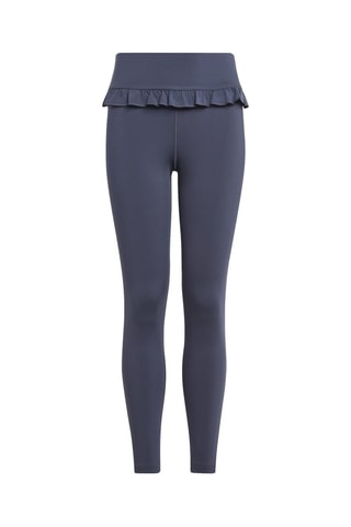 Yogalegging Hoge Taille Marineblauw