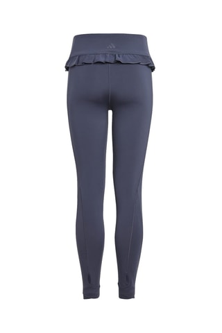 Yogalegging Hoge Taille Marineblauw