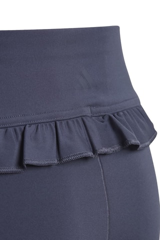 Yogalegging Hoge Taille Marineblauw