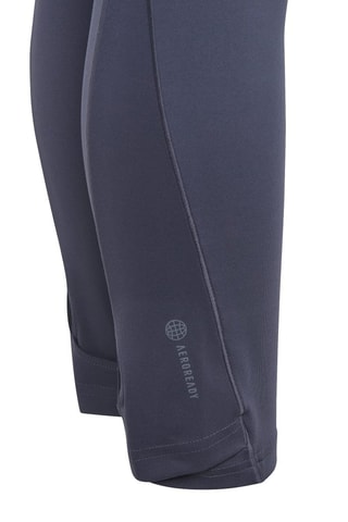 Yogalegging Hoge Taille Marineblauw