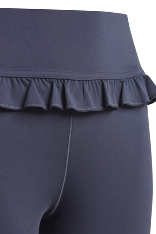 Yogalegging Hoge Taille Marineblauw