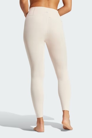 Sportlegging Hoge Taille All Me - Ecru