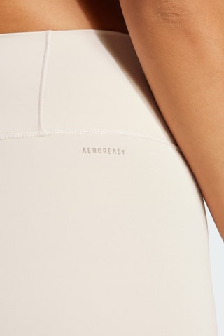 Sportlegging Hoge Taille All Me - Ecru