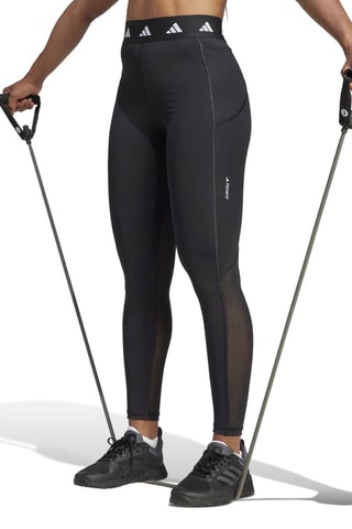 Legging Techfit Stash Pocket - Zwart