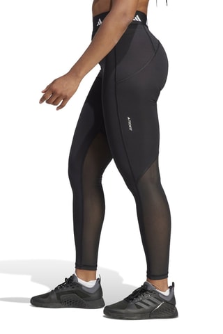 Legging Techfit Stash Pocket - Zwart
