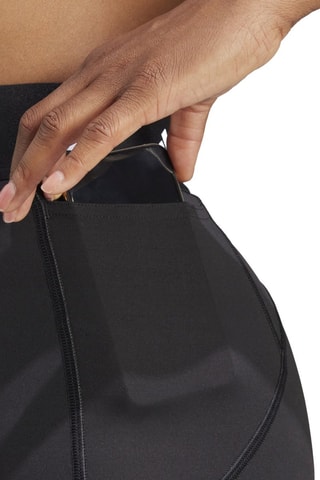 Legging Techfit Stash Pocket - Zwart