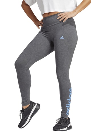 Sportlegging Essentials- Gemêleerd Donkergrijs