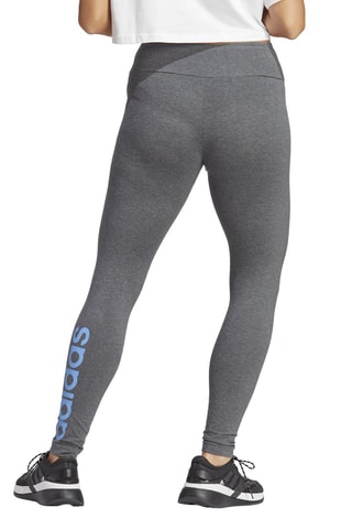Sportlegging Essentials- Gemêleerd Donkergrijs