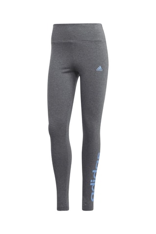 Sportlegging Essentials- Gemêleerd Donkergrijs