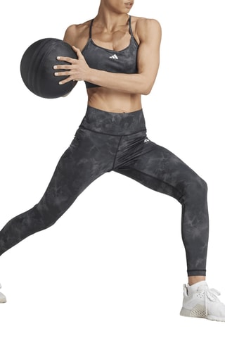 7/ 8 Sportlegging Essentials - Lichtgrijs
