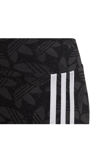 Legging Hoge Taille Allover Zwart