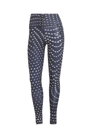 7/8 Hardlooplegging Hoge Taille Esse - Wit