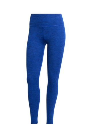 Sportlegging Hoge Taille All Me - Gemêleerd Blauw
