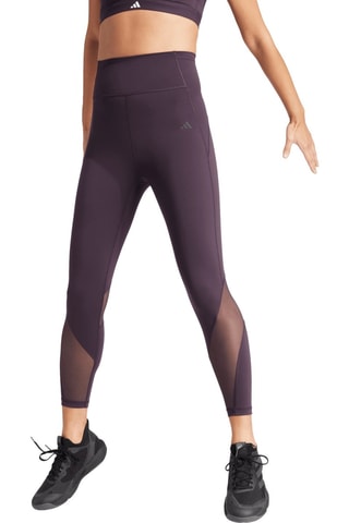 Sportlegging Hoge Taille TLRD - Marineblauw