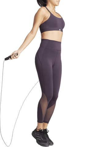 Sportlegging Hoge Taille TLRD - Marineblauw
