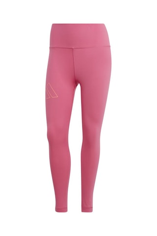 7/8 legging Optime Hyperbright Training - Roze