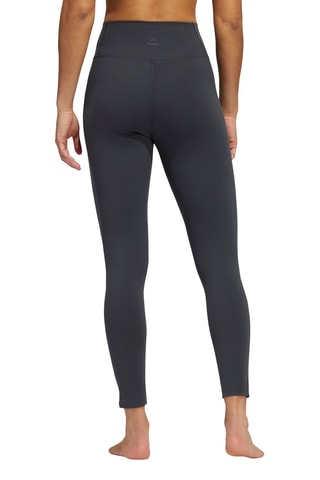 7/8 Legging Hoge Taille Yoga Luxe Studio - Donkergrijs