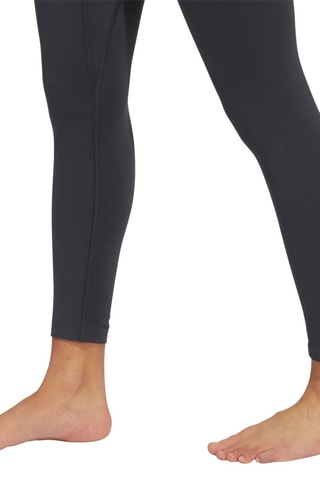 7/8 Legging Hoge Taille Yoga Luxe Studio - Donkergrijs