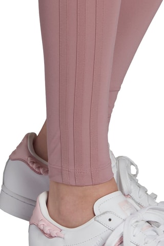 Legging Hoge Taille Tonal 3-Stripes Roze