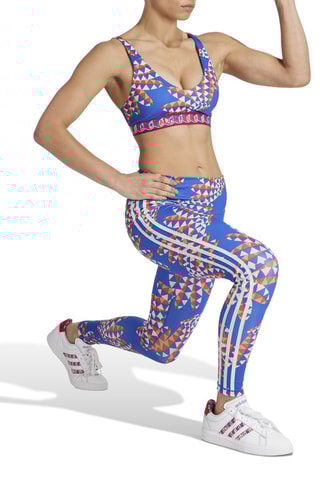 7/8 Legging x FARM Rio - Blauw