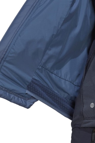Gewatteerde Jas met Capuchon Terrex- Marineblauw