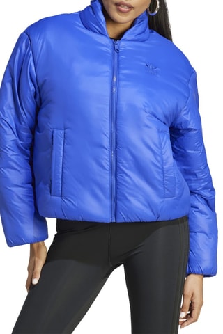 Gewatteerde Jas Felblauw